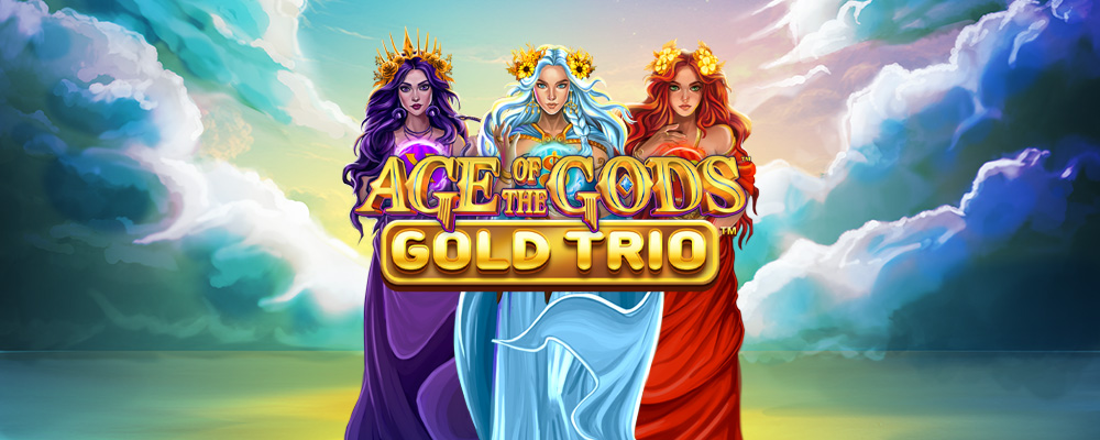 9rbet Era dos Deuses: Trio de Ouro