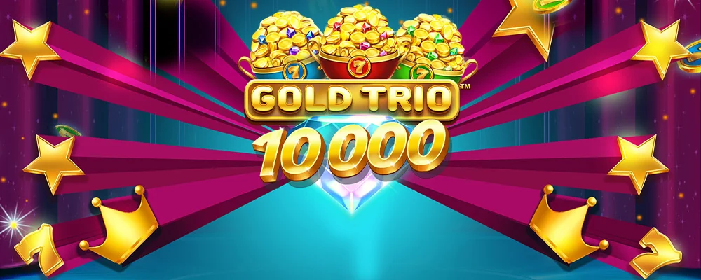 9rbet Trio de Ouro 10000