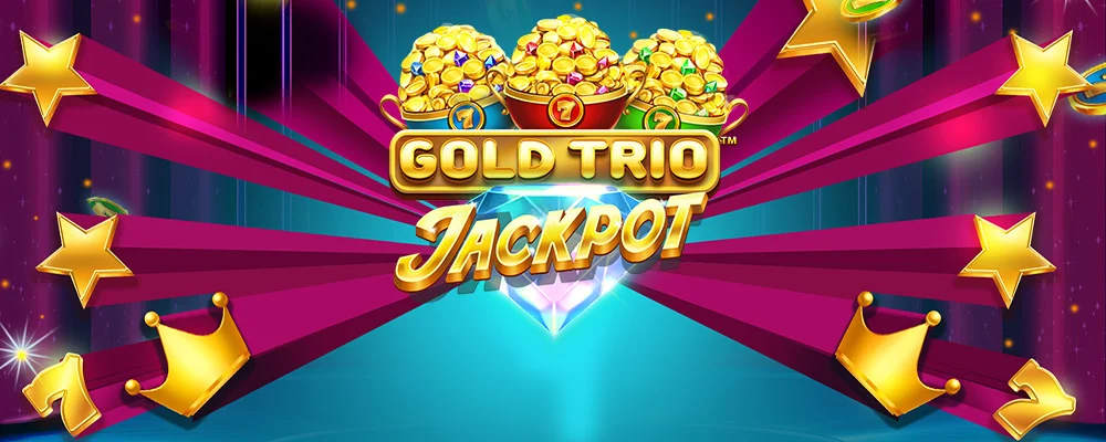 9rbet Jackpot do Trio de Ouro