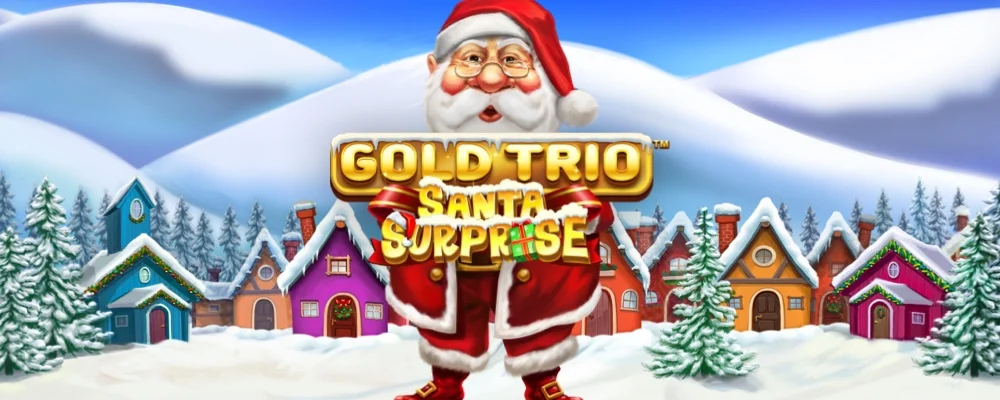 9rbet Trio de Ouro: Surpresa do Papai Noel