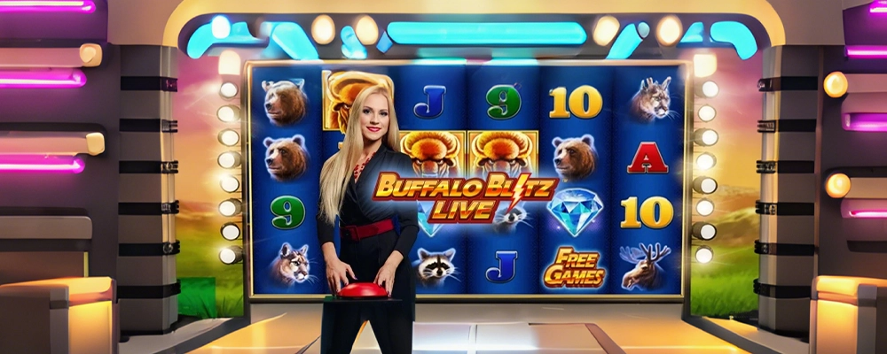 9rbet Caça-níqueis Buffalo Blitz ao Vivo