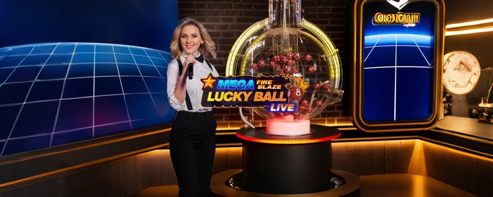 9rbet Bola da Sorte Mega Fogo Flamejante ao Vivo